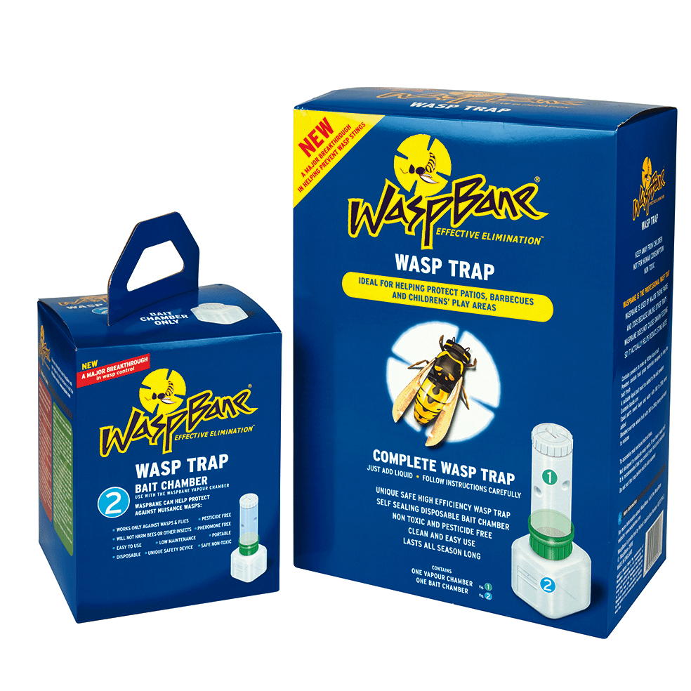 WaspBane High Efficiency Wasp Trap - Complete